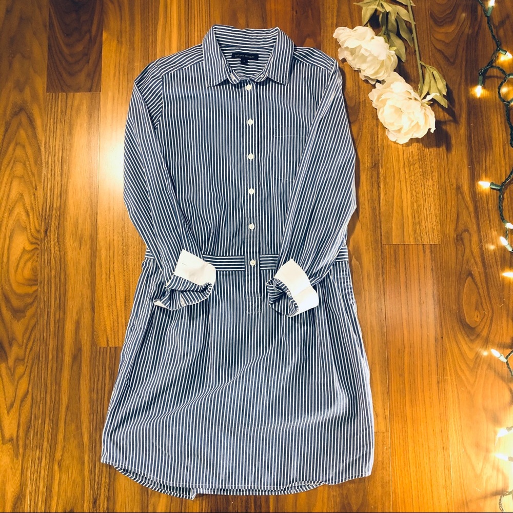 Banana Republic Striped Dress